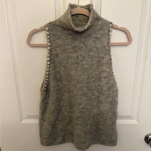 Zara sweater vest